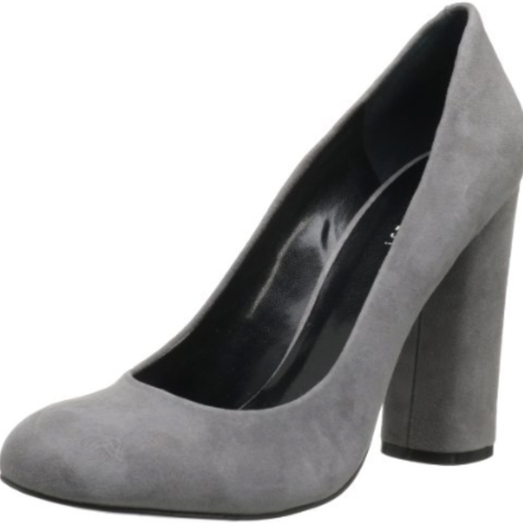 Nine west grey suede heels - Picture 1 of 6